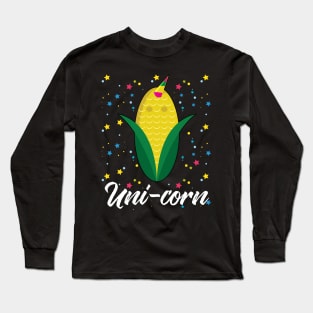 Uni-corn Long Sleeve T-Shirt